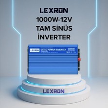 Tsm Lexron 1000W-12V Tam Sinüs Inverter
