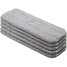 Özbience 40CM Mikrofiber Tablet Mop Cırtlı Yedek, Toz Alıcı, Kolay Kullanım