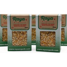 Raya Organik Organik Cin Mısır 5’li Set (400 G x 5)