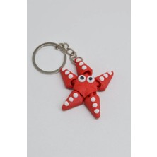 Hareketli Yıldız Anahtarlık