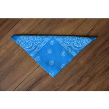 5 Al 4 Öde %100 Pamuk Unisex Etnik Desenli Bandana