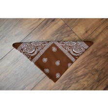 5 Al 4 Öde %100 Pamuk Unisex Etnik Desenli Bandana