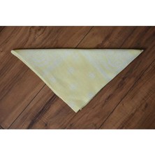 5 Al 4 Öde %100 Pamuk Unisex Etnik Desenli Bandana