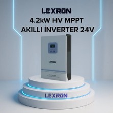 Tsm Lexron 4.2kw Hv Mppt Akıllı Inverter 24V