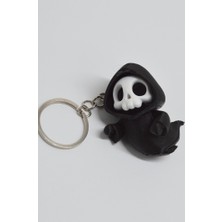 Hareketli Azrail Anahtarlık