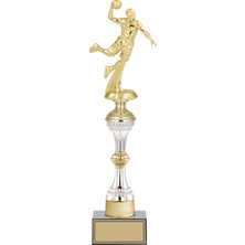 ODAK KUPA - Figürlü Kupalar - Hentbol Figürlü Kupalar FG-032 C - 41 cm