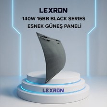 Tsm Lexron 140W 16BB Black Serıes Topcon Esnek Güneş Paneli