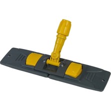 Özbience 40 cm Sarı Nemli Mop Aparatı, Hafif ve Temizlik Için Ideal