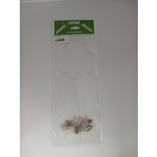 Metin Balıkçılık Çapari Dünyası Ördek Tüyü 10'lu Çinekop Çaparisi