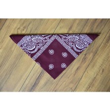 5 Al 4 Öde %100 Pamuk Unisex Etnik Desenli Bandana