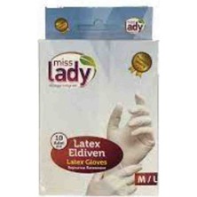 Miss Lady Latex Eldiven