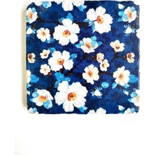 Özbience Doğal Taş Dekoratif Banyo Gider Kapağı 10X10 Cm, Şık ve Özgün Tasarım