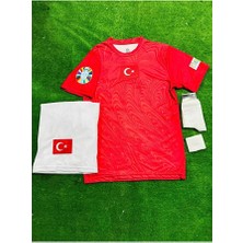 Alaturka Mix A Milli Takım 2026 Yeni Sezon Kırmızı # Isimsiz # Çocuk Forması 4lü Set