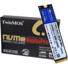 Twinmos Alphapro NVME256GB2280AP Pcı-Express 3.0 256 GB M.2 SSD