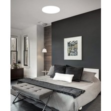 Allians Modern LED Avize, 6500K Beyaz Işık, Tavana Sıfır, Çocuk ve Yatak Odası Işığı