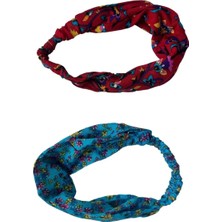 Bandana Paraşüt Model Lastikli 2 Li