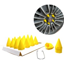 Hayat Store Sivri Mermi Bijon Kapağı Sökme Aparatlı Sarı 17MM