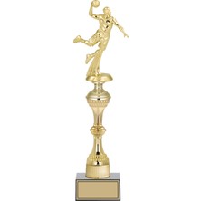 ODAK KUPA - Figürlü Kupalar - Hentbol Figürlü Kupalar FG-031 C - 41 cm