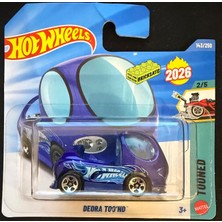 Hot Wheels Tekli Arabalar Deora Too'nd JJH50 (Tooned)