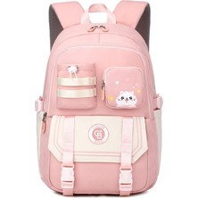 Adalinhome Kore Model Sevimli Okul Çantası