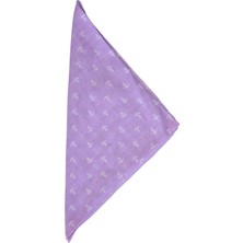 Bandana Çapa Desebli Mor