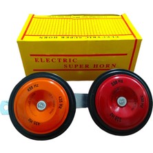 Hayat Store Super Horn Didit Korna Ince Kalın Çift Fişli 12V 85 mm