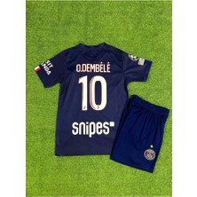 Alaturka Mix Psg 2025/26 Yeni Sezon Ousmane Dembele 10// Çocuk Forması