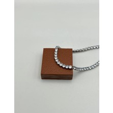 Badiva.co Suyolu Çelik Kolye 40CM