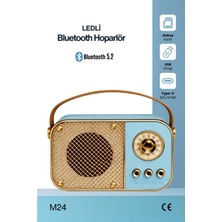 Concord M24 Usb/tf Bluetooth Hoparlör