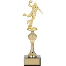 ODAK KUPA - Figürlü Kupalar - Hentbol Figürlü Kupalar FG-029 C - 34 cm