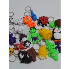 Karışık 50 Li Figür Anahtarlık Paketi