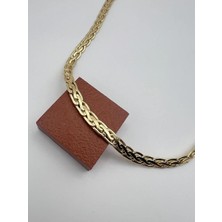 Badiva.co cm Vip Örme Kalın Zincir 45 +4cm