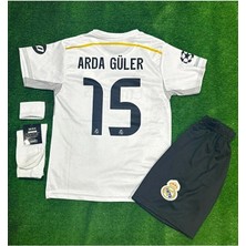Alaturka Mix Real Madrid 25/2026 Yeni Sezon Arda Gül.err 15/ Futbol Çocuk Forması 4 Lü Set