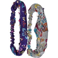 Lastikli Bandana Seti Paraşüt Model