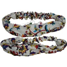 Lastikli Bandana Seti Paraşüt Model