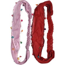 Lastikli Bandana Seti Paraşüt Model