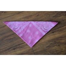 5 Al 4 Öde %100 Pamuk Unisex Etnik Desenli Bandana