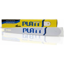 Platt Diş Kılavuz 3/8-34 Diş  Elmaslı 45 cm 1,5 mm