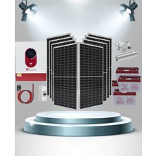 Apex 8.5kw Eco Güneş Enerjisi Sistemi Paketi