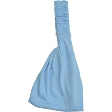 Lastikli Penye Paraşüt Bandana