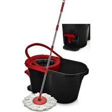 Özbience Turbo Pedallı Yer Temizlik Seti, Kolay ve Pratik Paspas ve Mop