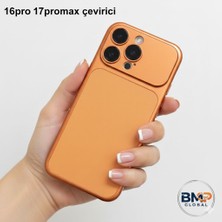 iPhone 16 Pro Uyumlu - 17 Pro Max Görünümlü Kamera Çevirici Magsafe Kılıf