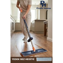 Özbience Büyük Boy Kendinden Sıkmalı Paspas Yedek Bezli, Temizlikte Pratik Çözüm