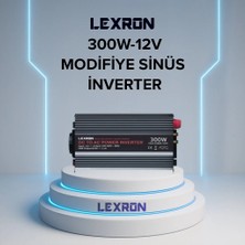 Mexxsun Lexron 300W-12V Modifiye Sinüs Inverter