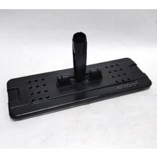 Özbience Siyah Tablet Mop Başlığı Cırtlı Takma Aparatı Yedek Plastik Palet