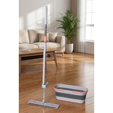 Özbience Katlanabilir Kendinden Sıkmalı Temizlik Seti ile Kolay ve Hızlı Temizlik