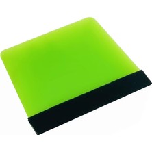 Hayat Store Kare Oval Ragle Ppf/tph Cam Filmi Çekme Uygulama Aparatı Teflonlu 10X7CM Yeşil