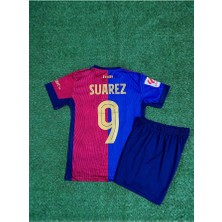 Alaturka Mix Barcelona Yeni Sezon Suarez Forması 4 Lü Set (Iç Saha)