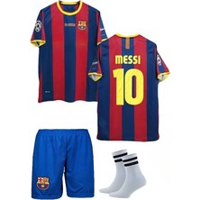 Alaturka Mix Barcelona 2010/11 Iç Saha Messi Çocuk Forması