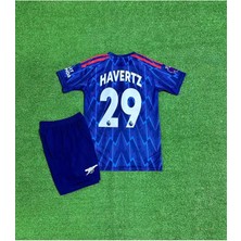 Alaturka Mix Arsenal 2025/26 Yeni Sezon Kai Havertz Alternatif Çocuk Forması